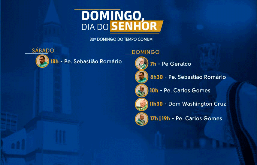 Notícias Horários Das Missas Na Paróquia Nossa Senhora Auxiliadora Catedral Metropolitana De 